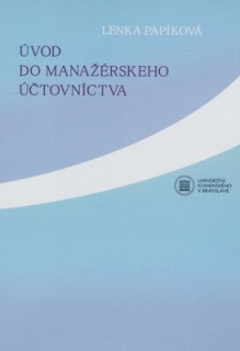 Úvod do manažérskeho účtovníctva